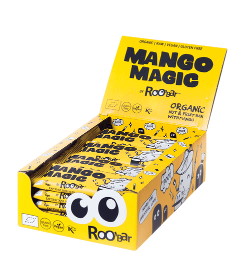 Baton BIO raw cu mango