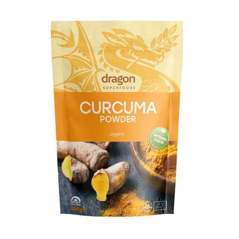 Pudră de turmeric BIO, 150 g, Dragon Superfoods