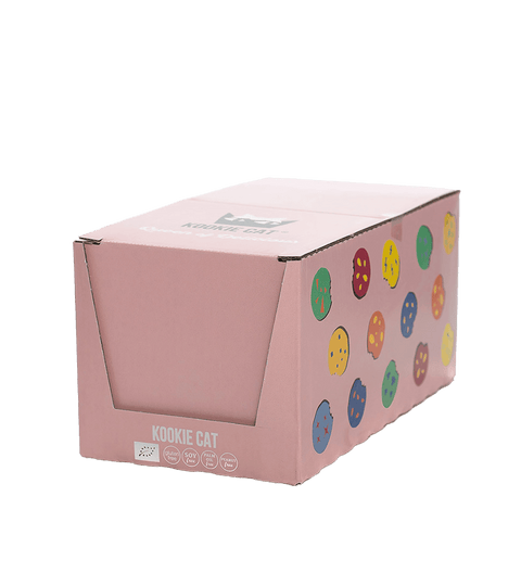 Biscuit BIO cu vanilie și fulgi de ciocolată – Kookie Cat