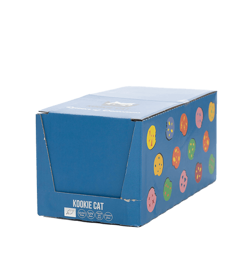 Biscuit BIO cu semințe de chia și lămâie – Kookie Cat