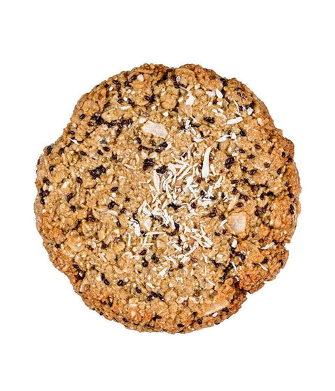 Biscuit BIO cu semințe de chia și lămâie – Kookie Cat