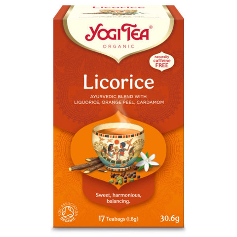 Ceai Bio Lemn Dulce, Yogi Tea