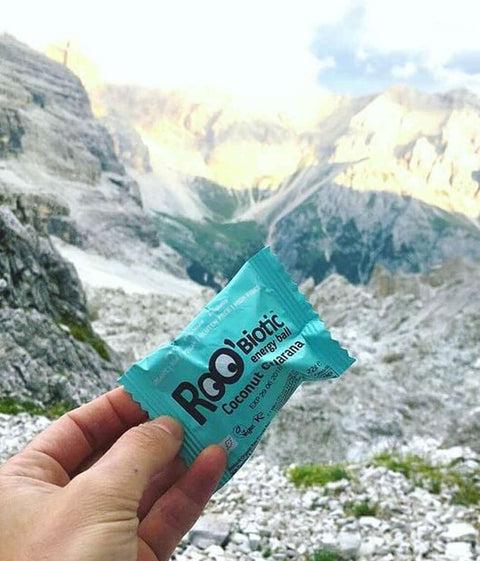 Biluță BIO cu cocos, guarana și culturi vii