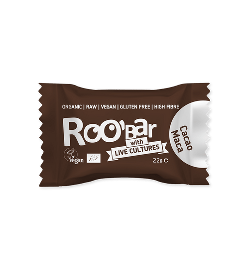 Biluță BIO cu cacao, maca și culturi vii 