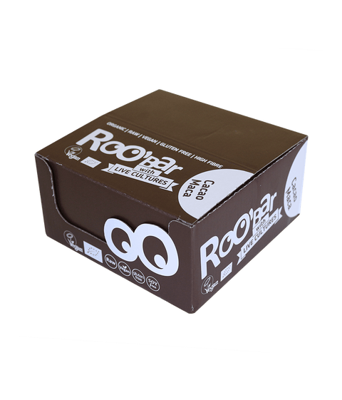 Biluță BIO cu cacao, maca și culturi vii 