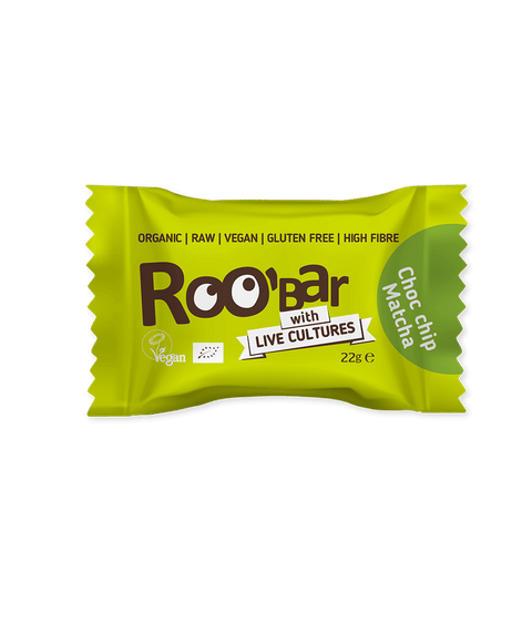 Biluță BIO cu matcha, mentă și chipsuri de ciocolată 