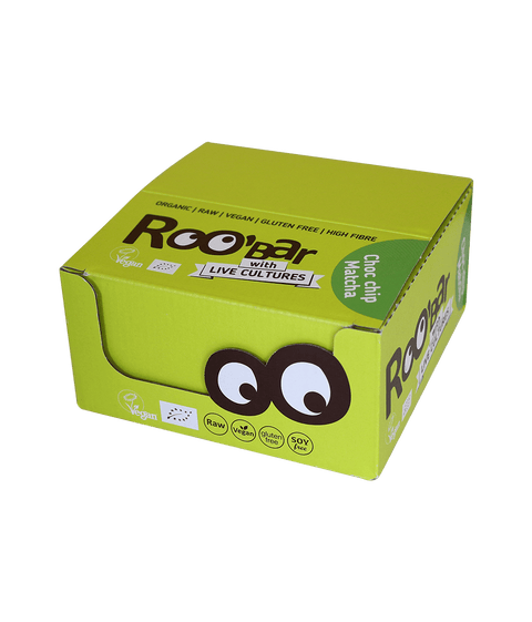 Biluță BIO cu matcha, mentă și chipsuri de ciocolată 