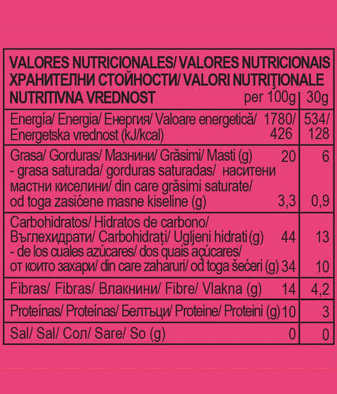 Baton BIO raw cu căpșuni și banane