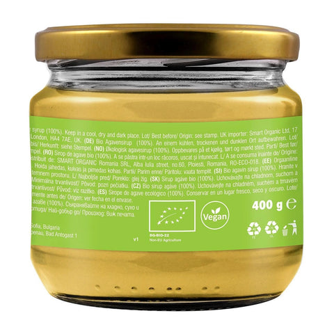 Sirop de agave BIO, 400 g, Dragon Superfoods