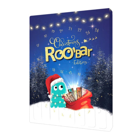 Calendar Advent BIO Roobar – Ediție de Crăciun