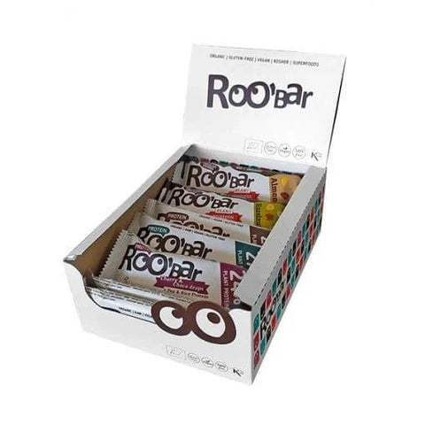 Cutie de degustare BIO Roobar cu batoane proteice