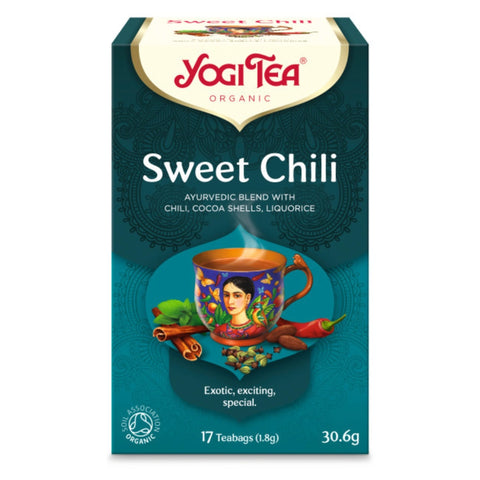 Ceai Bio Chili Dulce, Yogi Tea