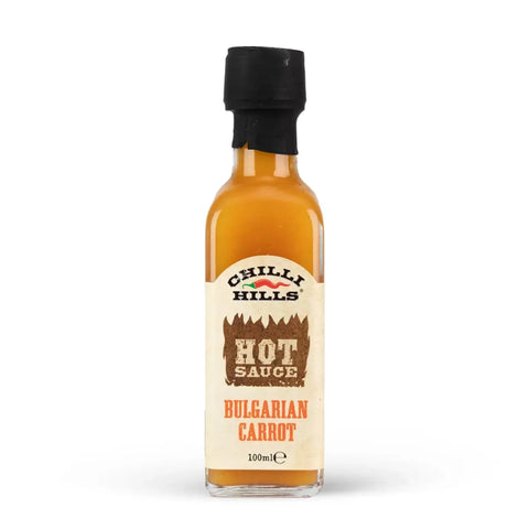 Sos iute Bulgarian Carrot 100ml, Chilli Hills