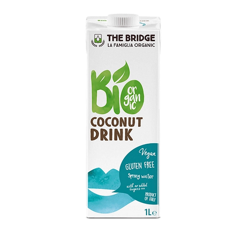 Băutură din cocos BIO fără gluten 1L, The Bridge