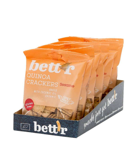 Biscuiti organici cu susan quinoa