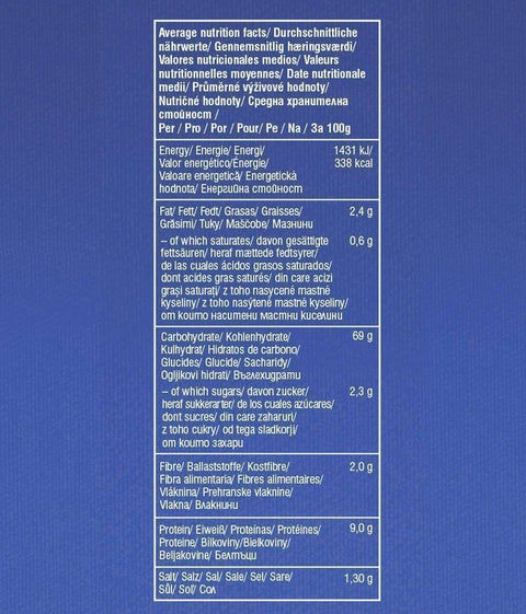 Mini rondele BIO din orez brun cu 7 super semințe