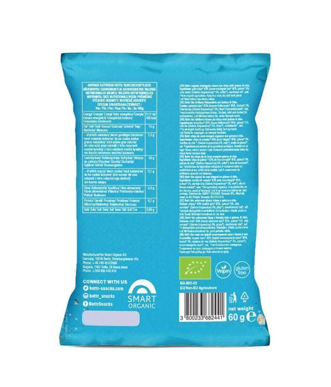 Chipsuri de orez brun bio cu chia și quinoa
