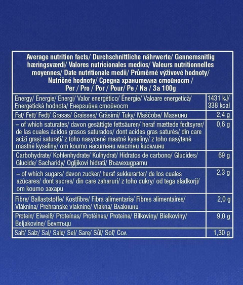 Rondele BIO din orez brun cu 7 super semințe