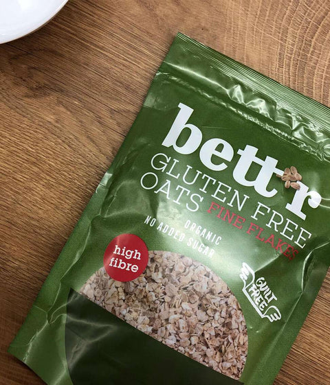 Fulgi fini de ovăz BIO fără gluten