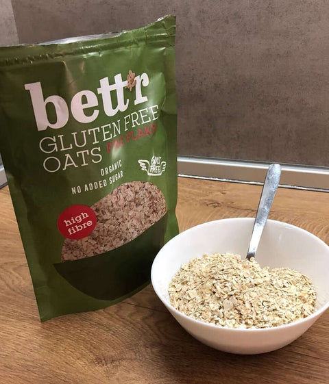 Fulgi fini de ovăz BIO fără gluten
