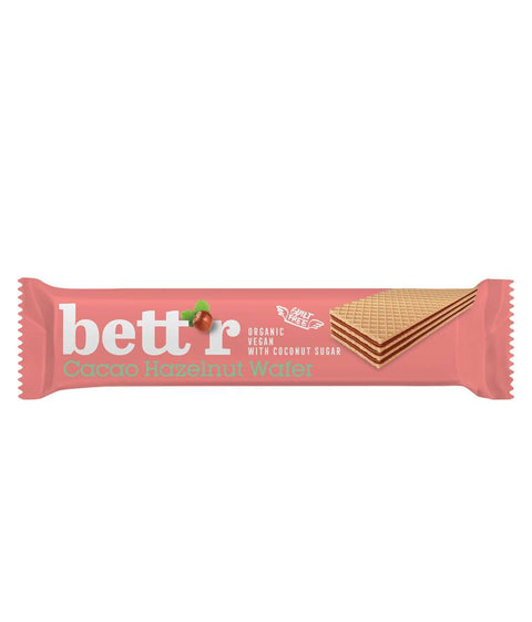 Napolitană BIO cu cremă de cacao și alune