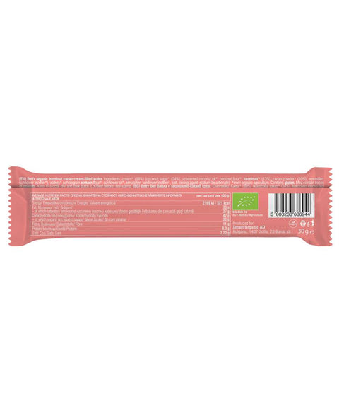 Napolitană BIO cu cremă de cacao și alune