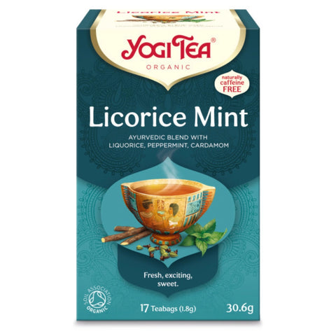 Ceai Bio Lemn Dulce și Mentă, Yogi Tea