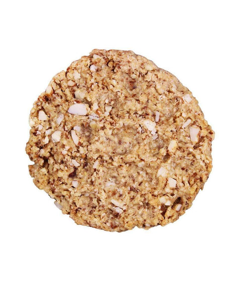 Biscuit BIO cu caramel sărat și migdale – Kookie Cat