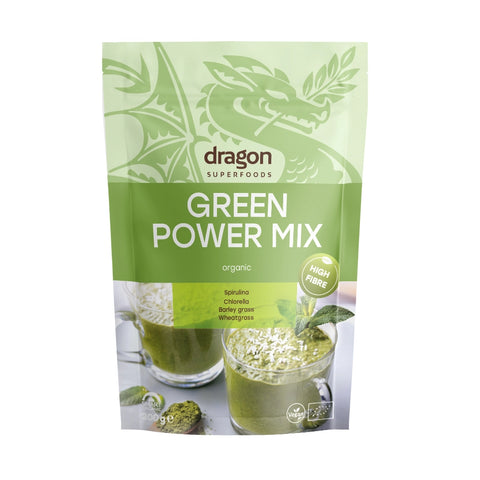 Mix Green Power BIO, 200 g, Dragon Superfoods