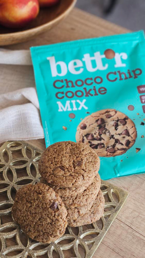 Mix BIO fără gluten pentru biscuiți, 300g, Bett’r