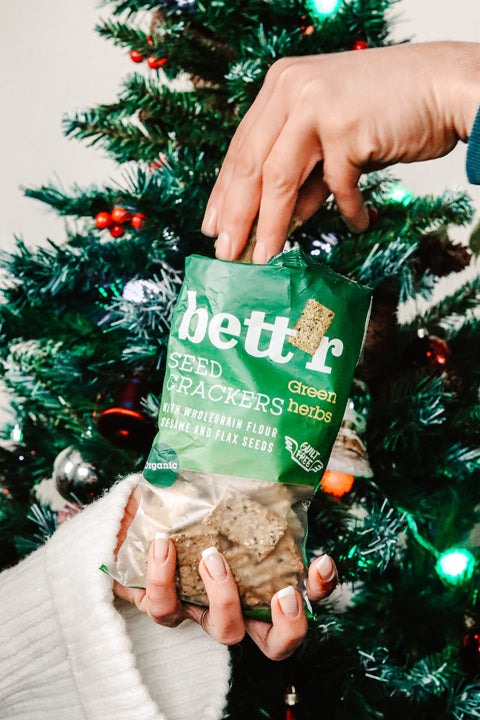 Cutie mixtă cu crackers integrali cu semințe BIO Bett’r