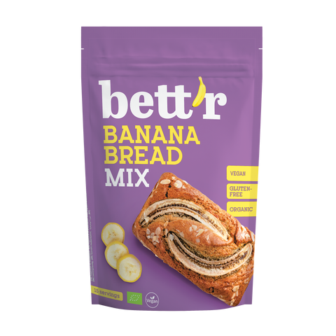 Mix BIO fără gluten pentru banana bread