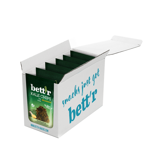 Chips BIO de kale cu muștar
