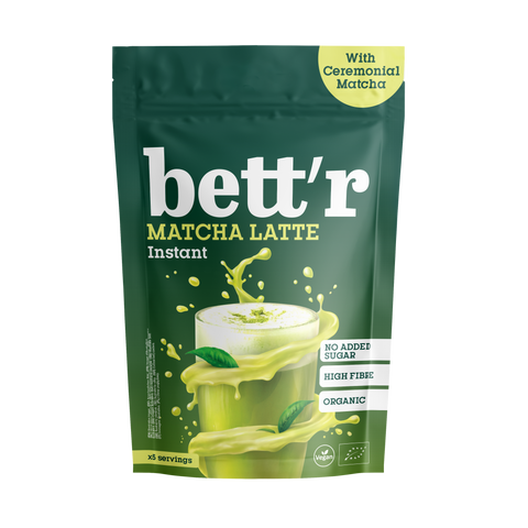 Mix BIO pentru matcha latte, 200 g, Bett'r