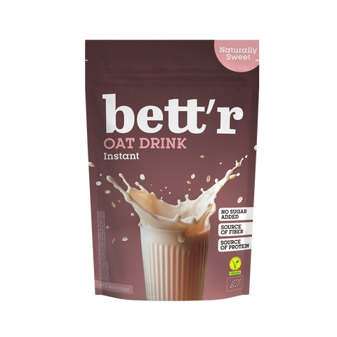 Băutură BIO din ovăz fără gluten – pudră instant