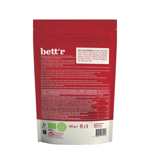 BIO boabe de Goji