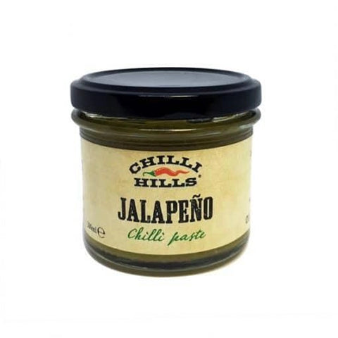 Pastă de ardei iute Jalapeno, 130ml, Chilli Hills