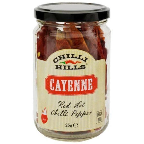 Ardei iute Cayenne 25g, Chilli Hills