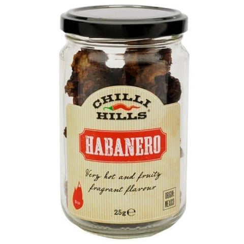 Ardei iute Habanero 25g, Chilli Hills