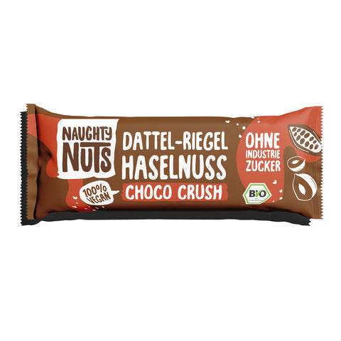 Baton BIO cu curmale, alune de pădure și ciocolată Choco Crush