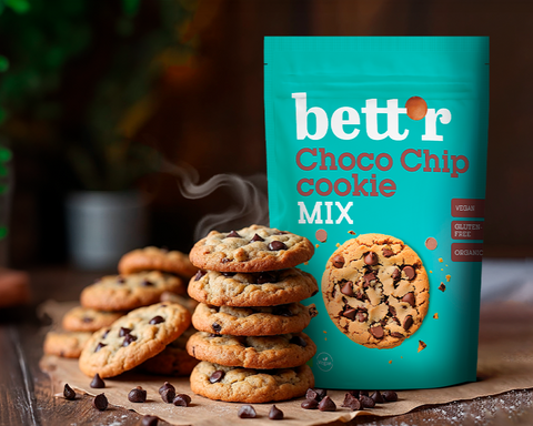Mix BIO fără gluten pentru biscuiți, 300g, Bett’r