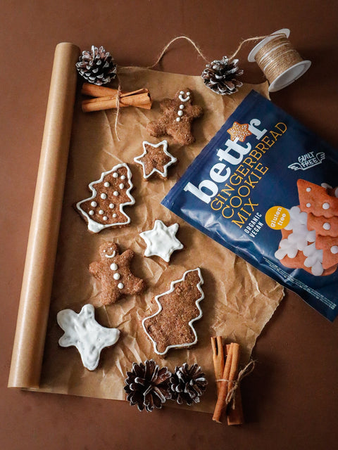 Mix BIO pentru turtă dulce cu ghimbir