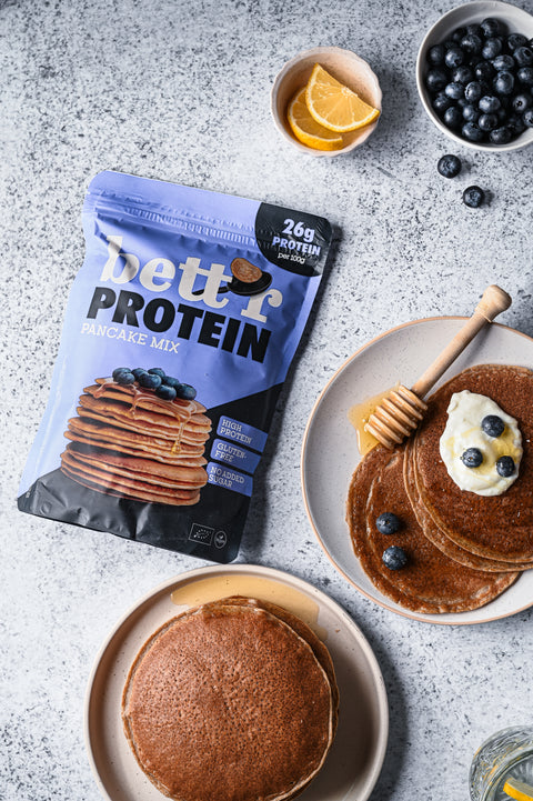 Mix BIO fără gluten pentru clătite proteice