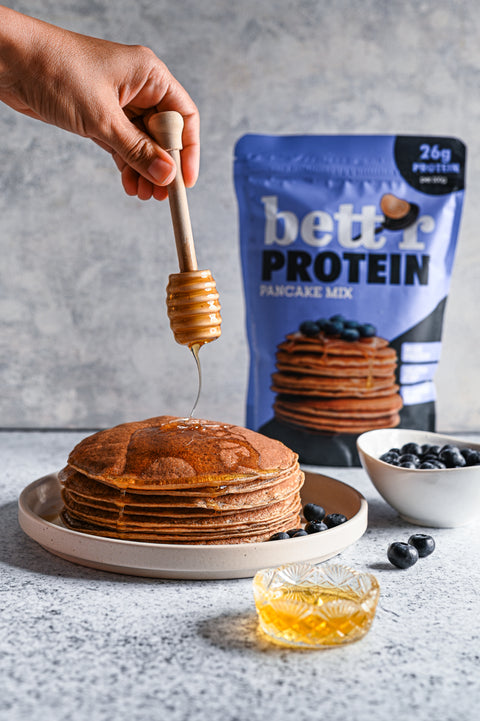 Mix BIO fără gluten pentru clătite proteice