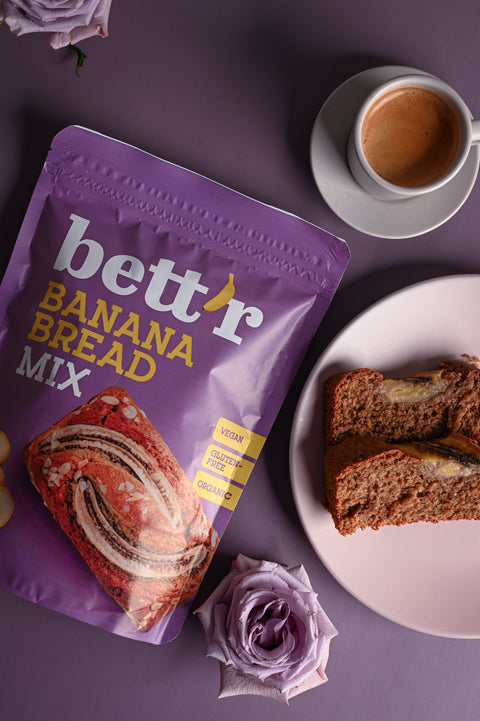 Mix BIO fără gluten pentru banana bread