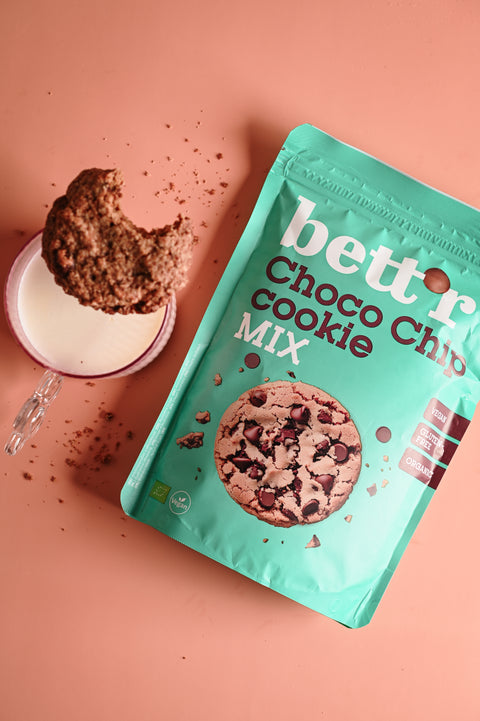 Mix BIO fără gluten pentru biscuiți, 300g, Bett’r