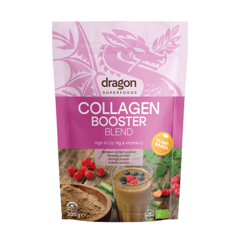 Mix Bio vegan pentru Colagen, Dragon Superfoods, 200g