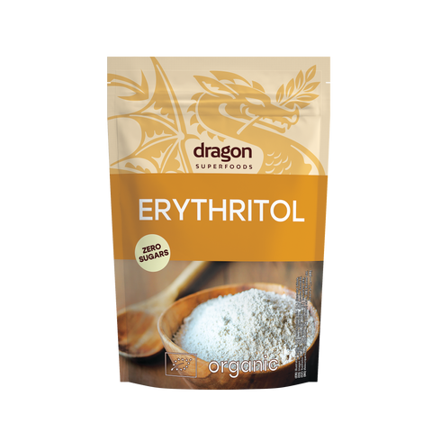 Eritritol BIO pudră – îndulcitor natural fără calorii | Dragon Superfoods