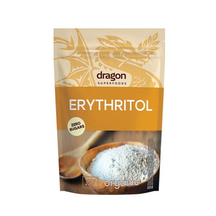 Eritritol BIO pudră – îndulcitor natural fără calorii | Dragon Superfoods
