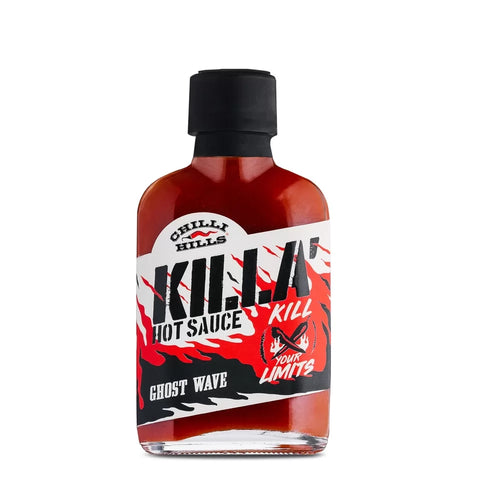 Sos iute fermentat Ghost Wave 100ml, Chilli Hills